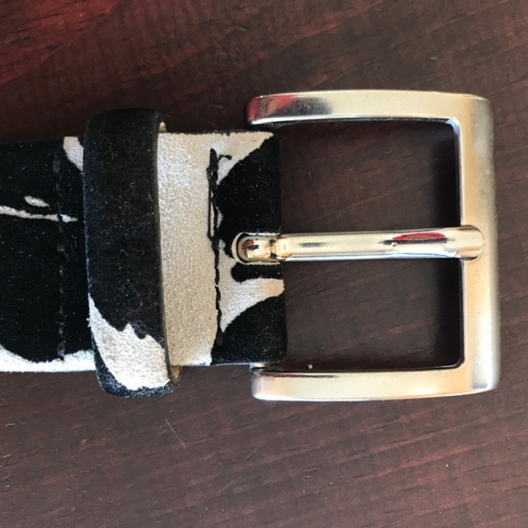 Genuine Suede Cow Print Belt- eye catching! 3/$19 - Picture 7 of 14